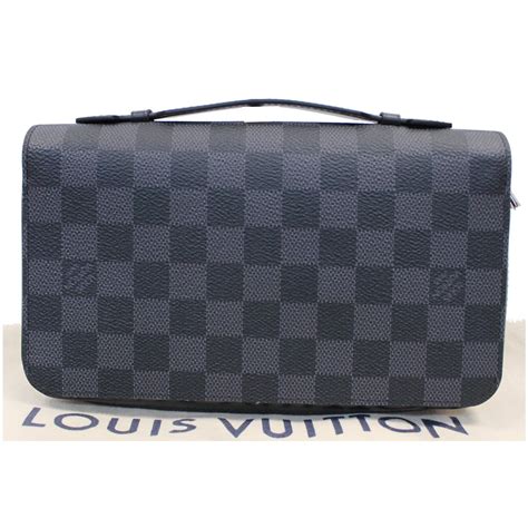 louis vuitton damier black|Louis Vuitton black damier wallet.